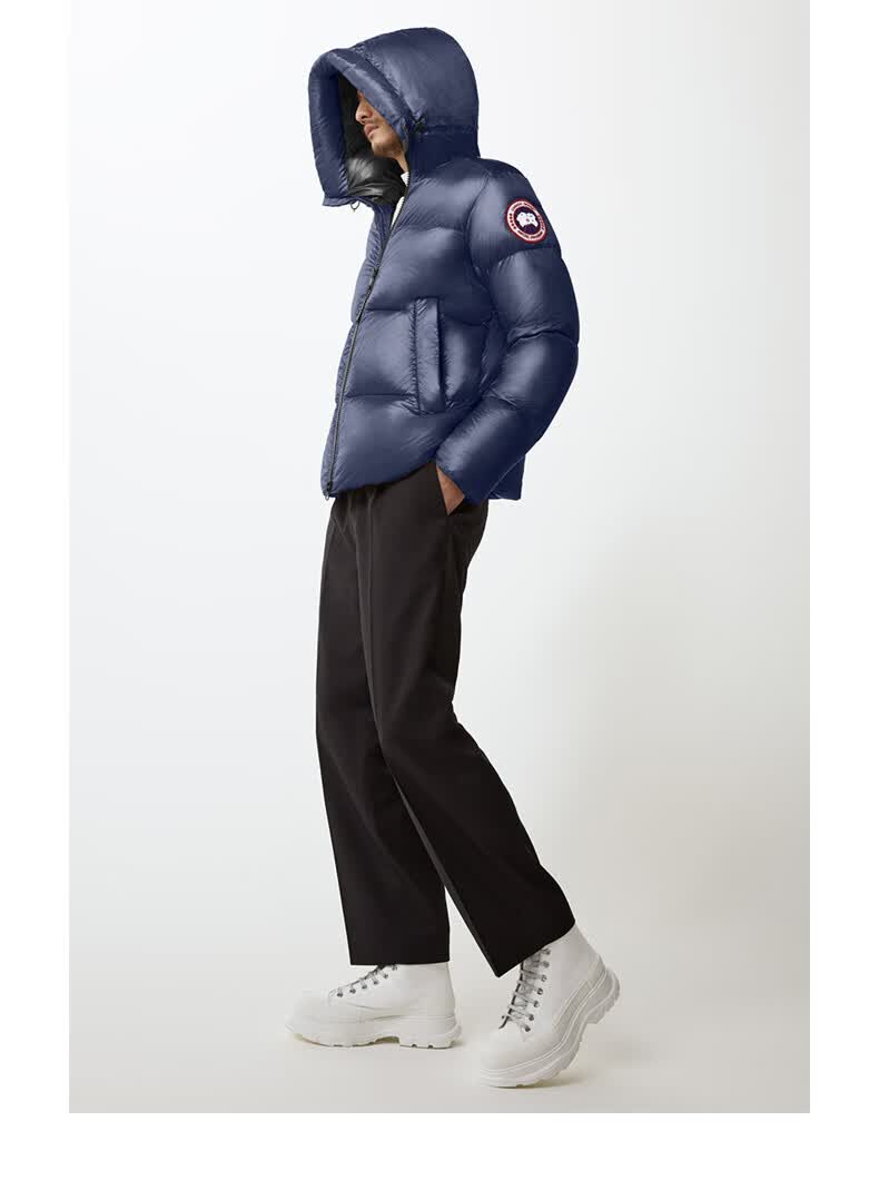 canada goose/加拿大鹅 crofton 羽绒服 2252m 大鹅羽绒服 61 黑色 l