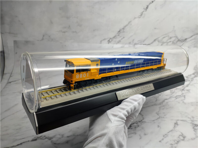 和谐号韶山dfhxd3d电力内燃机车模型合金玩具工程车仿真火车礼物 1/87