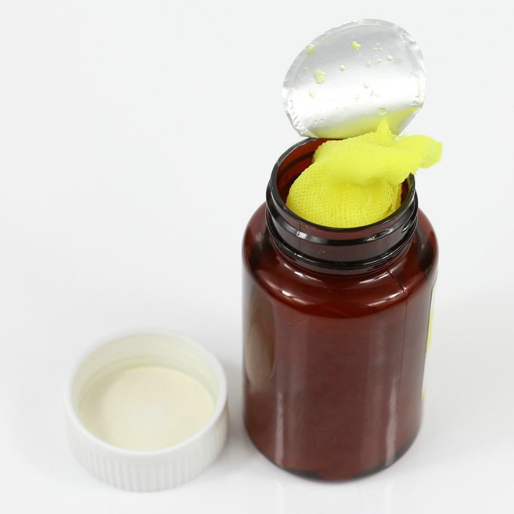 黄纱布换伤口消毒黄药水纱布片无菌引流条纱布块黄药水100ml30片57cm