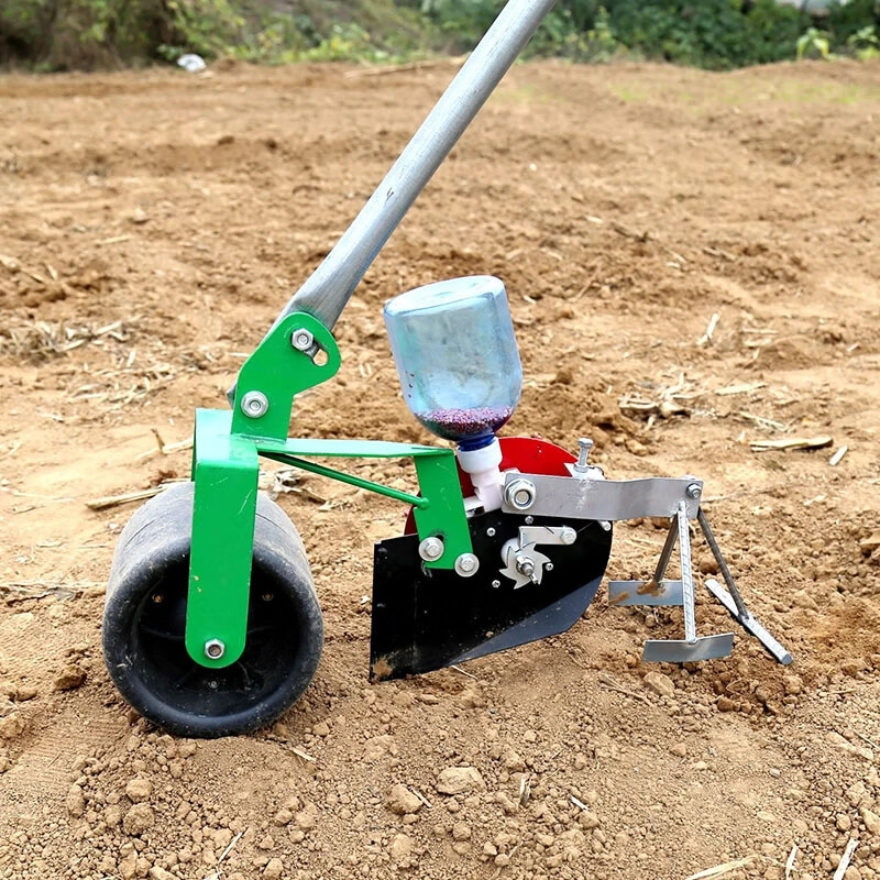 蔬菜播种神器菜籽香菜小型菠菜油菜辣椒种子手动精播手推式播种机