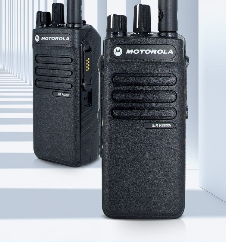 摩托罗拉(motorola)数字防爆对讲机gp328d  xir-p6600i xir 标配(6600