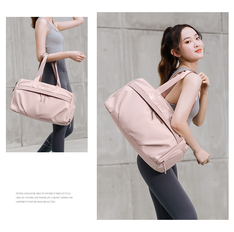 GOLF Travel Bag, Sports And Fitness Bag for Women, with Separate Shoe Compartment, Dry And Wet Separation, Handheld Luggage Bag for Business Trips And Travel, Shoulder Bag 28