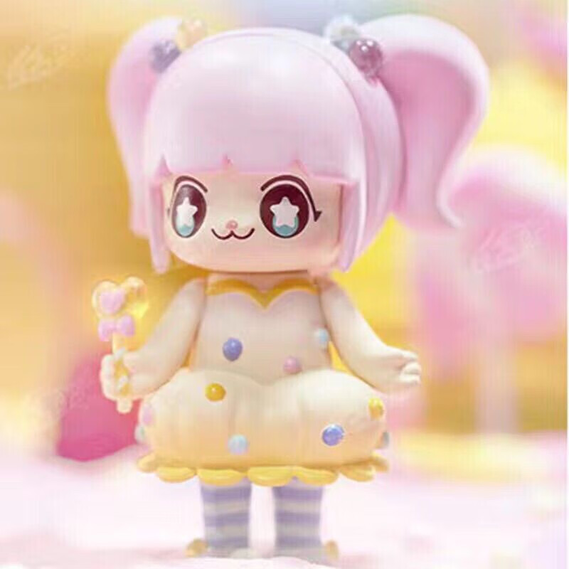 kimmy miki 甜品派对系列盲盒少女心可爱猫女潮玩具女生礼物一套整套