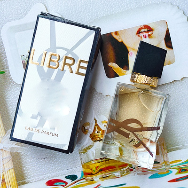 lysl圣罗兰q版香水套装礼盒反转巴黎黑鸦片自由之香迷你小样7.