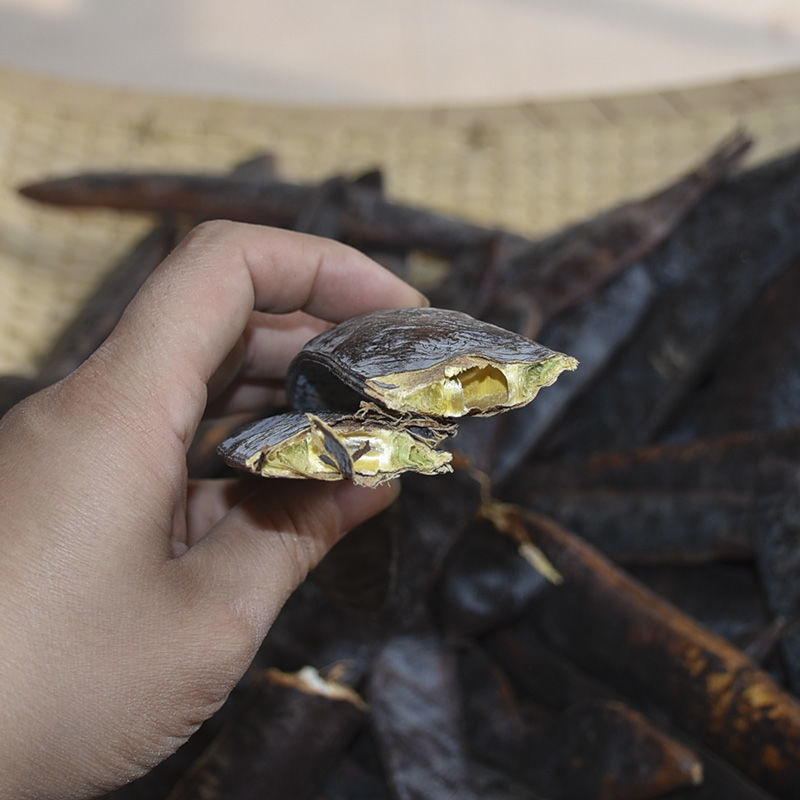 皂角 大皂角 长 皂角 皂荚 洗发 皂角 段片粉 整个大皂角一千克