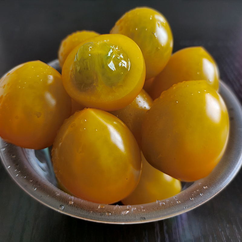 新鲜红黄花生柿子409小柿子圣女果牛奶草莓菇娘小番茄孕妇水果 2500g