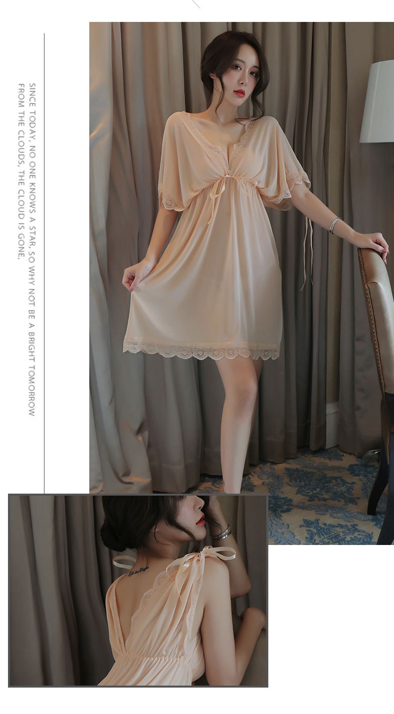 ladysdream情趣内衣女jk制服诱惑sm情趣丁字内裤套装开档免脱全透明