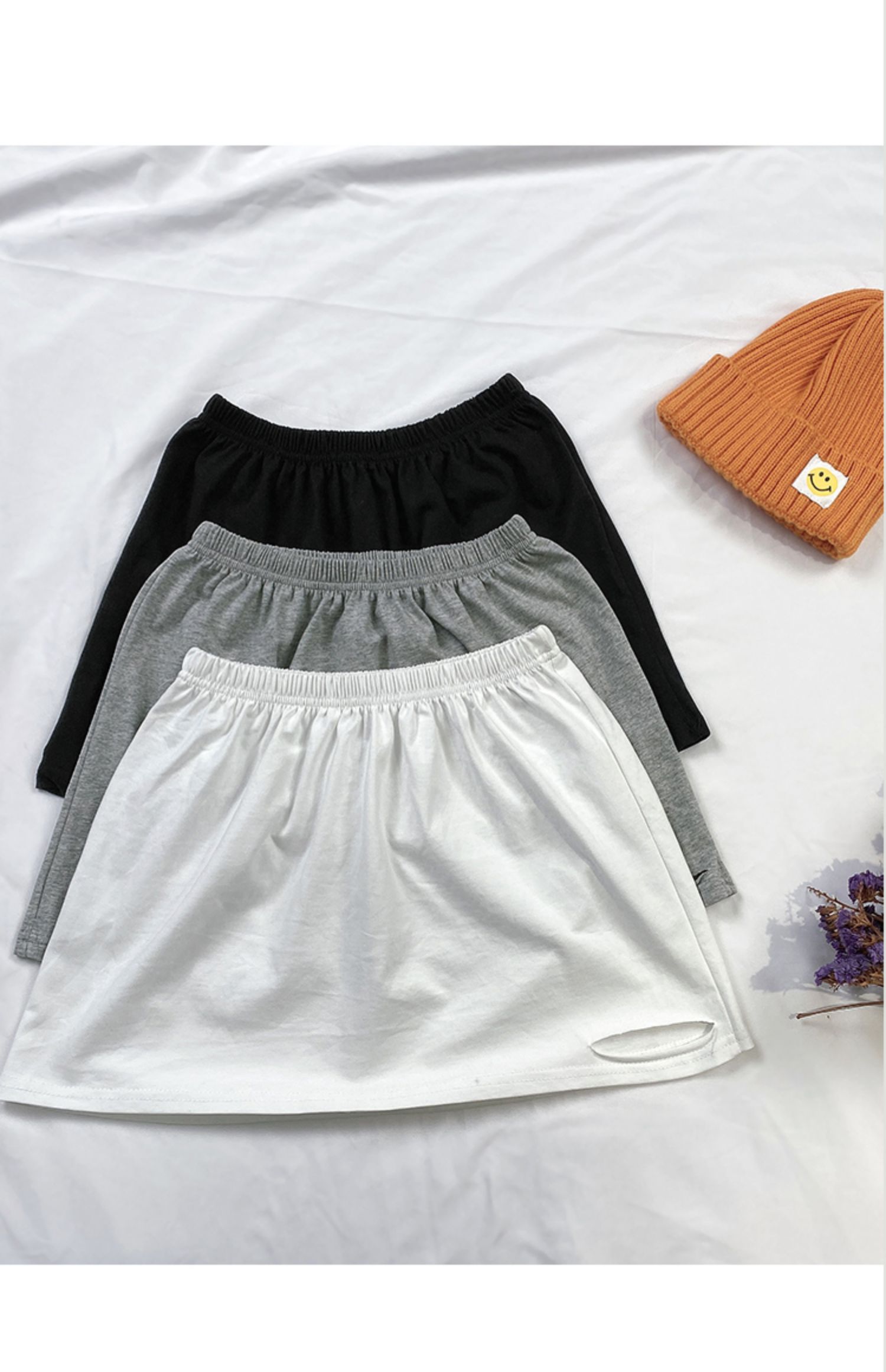 【显瘦百搭】浪莎打底裤屁帘伴侣打底内搭神器冬季叠穿露白边屁帘子大