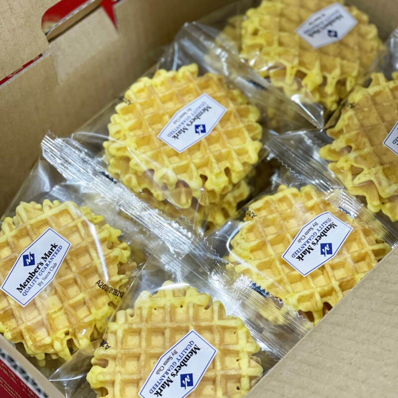 mbermark华夫饼山姆黄油华夫饼烘烤类糕点独立小包装零食饼干 华夫饼