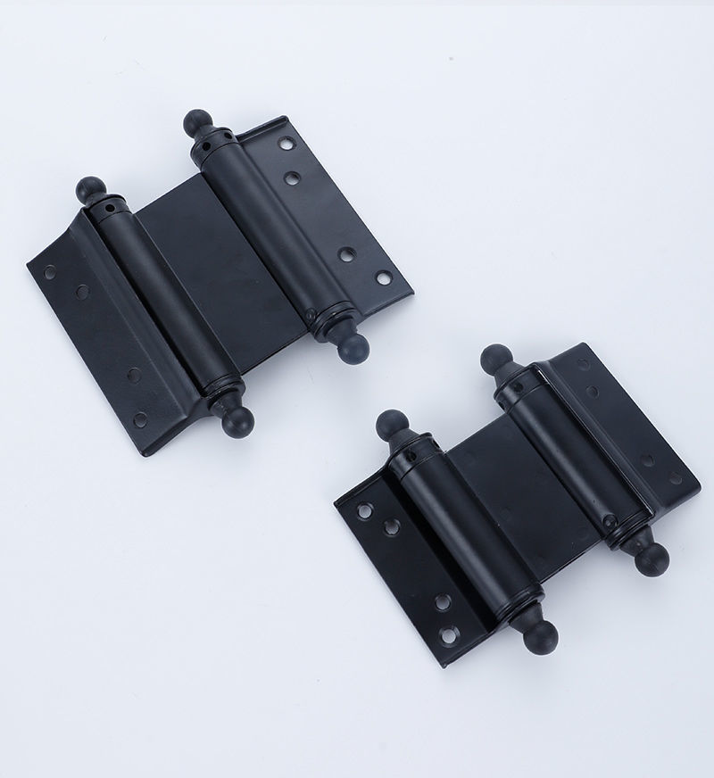 闭门器阻门器自动关门器家用不锈钢自由双开门合页防火自弹自动关门