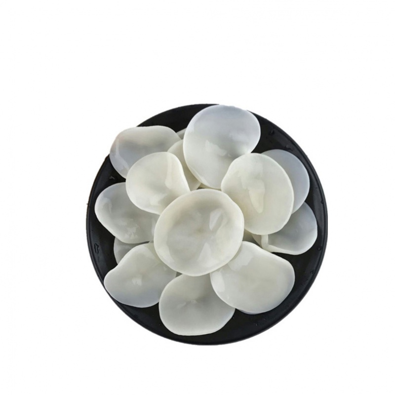 农大玉木耳白玉木耳东北特产干净无根李玉院士玉木耳250g 耳250g