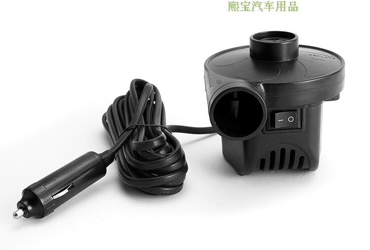 适用于气垫床车载充气泵家用220v12v汽车用便携迷你户外小型电动打