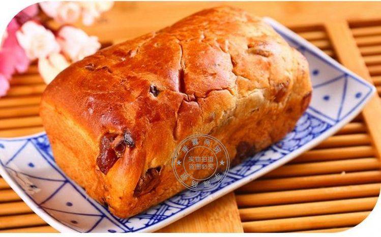 义利面包北京特产百年义利大果子面包蜡纸包装早餐旅游小零食普通包装