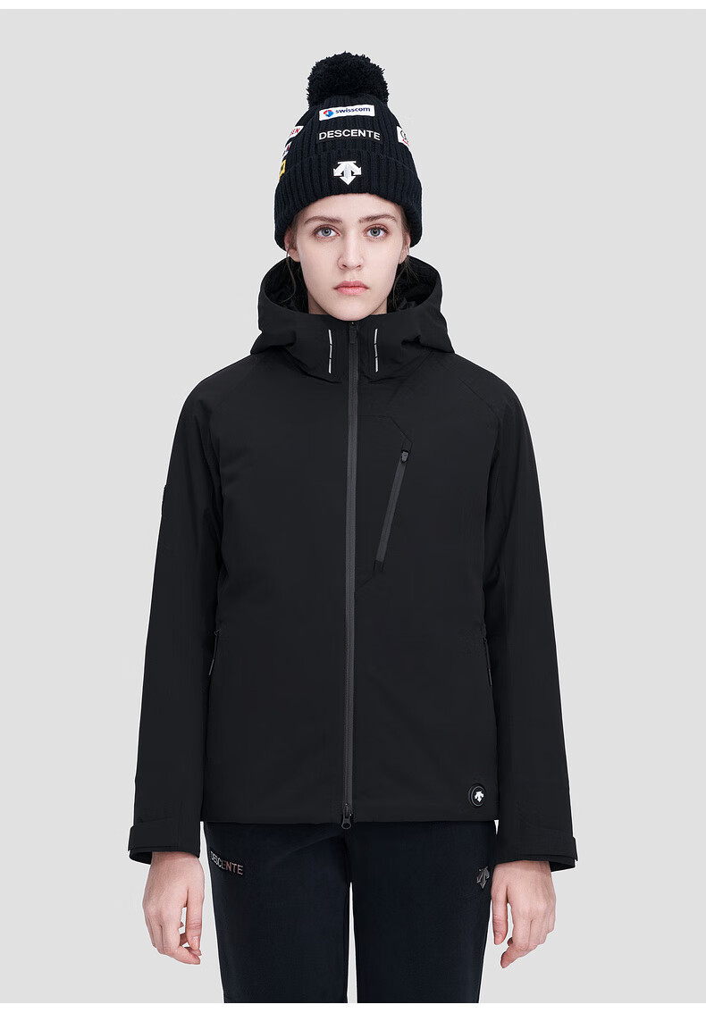 迪桑特(descente) ski style系列 女子棉服 d2432spd