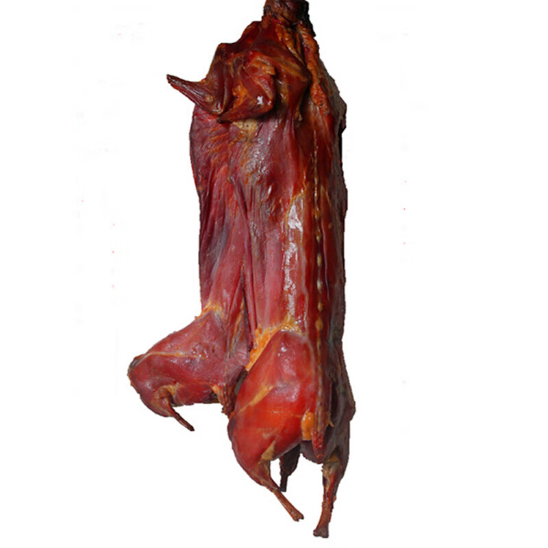 恬女神四川特产自制农家手工烟熏兔腊兔肉发整只另有腊肠五花肉500g腊