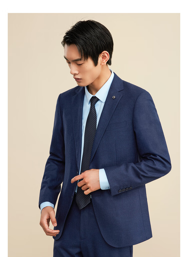 海澜之家西服套装htxjd3d025a