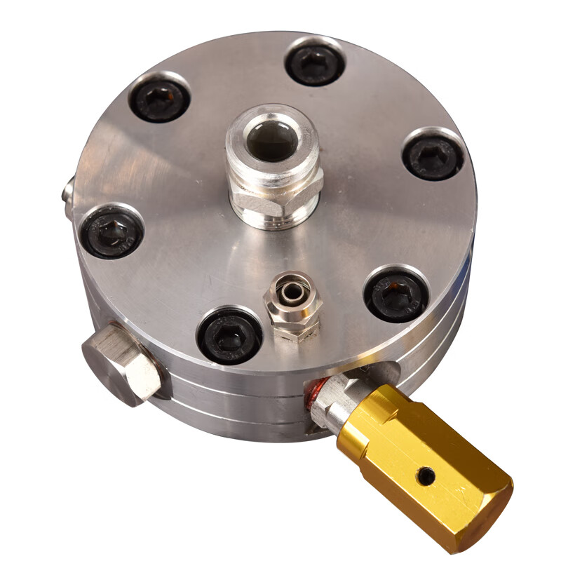 无气高压喷涂机隔膜机喷乳胶漆喷漆机配件铝块阀门泵体总成上泵体空铝