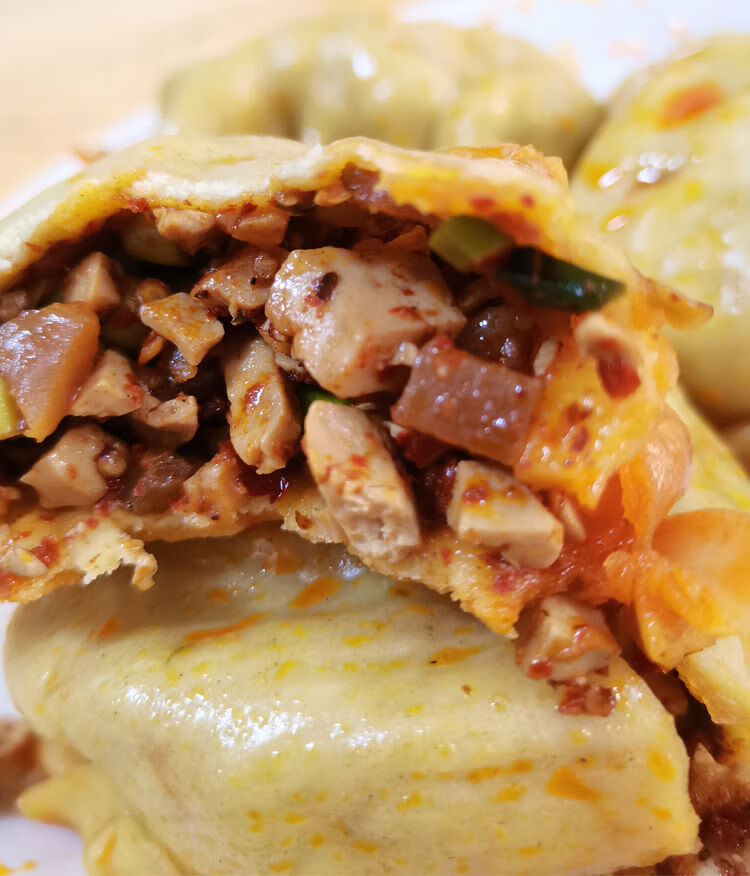 威宁小粑粑 6-16个贵州威宁特产 街边小吃荞粑粑芥荞面粑粑顺丰 顺丰