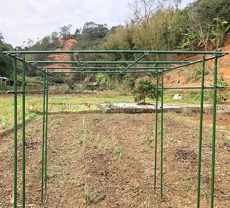 丝瓜棚架子葡萄架黄瓜丝瓜豆角西红柿百香果猕猴桃苦瓜葫芦架暖棚月季