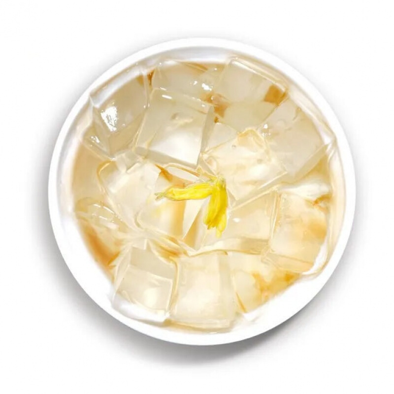 白凉粉果冻冰粉粉配料粉家用透明食用凉粉原料专商用童果冻粉布丁奶茶