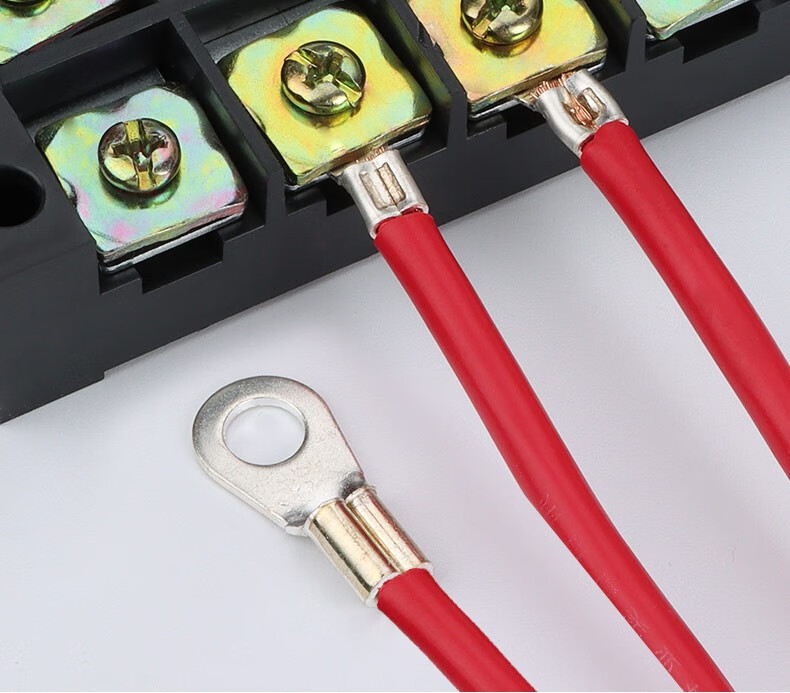 宜工 圆形裸端子 ot冷压端头 o型接线端子50平方70平90平方rnb线鼻子