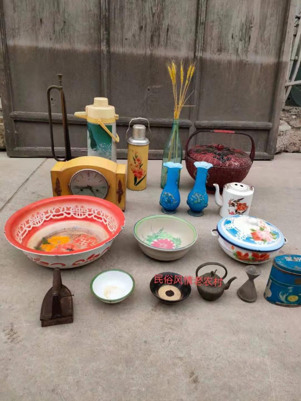 怀旧老物件怀旧老物件70 80 90年代民国旧货古玩杂项复古红色收藏品