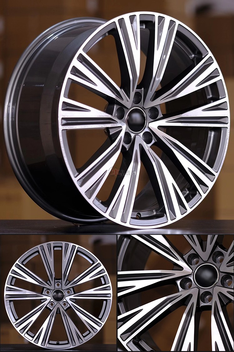 奥迪a4l轮毂a6 a3 a5 a7 a8 q5 q7改装18 19 20 21寸锻造 rs4大宝剑