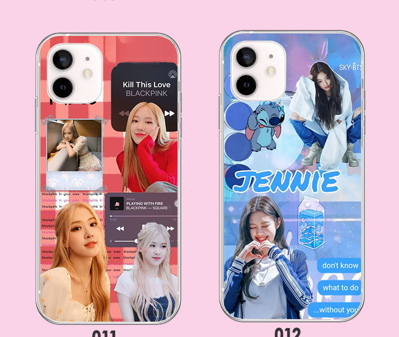 blackpink手机壳lisa同款朴彩英rose金智秀金智妮苹果华为vivo软暴走