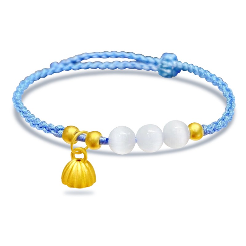 颗金珠手链【图片 价格 品牌 报价】-京东