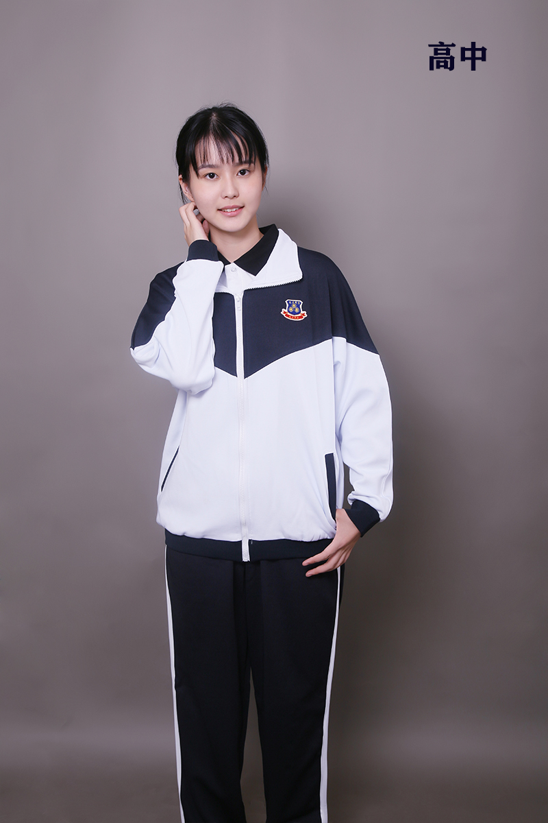 东莞市惠州校服校服生裤夏秋冬季中学长短袖短裤运动服定制款 光明