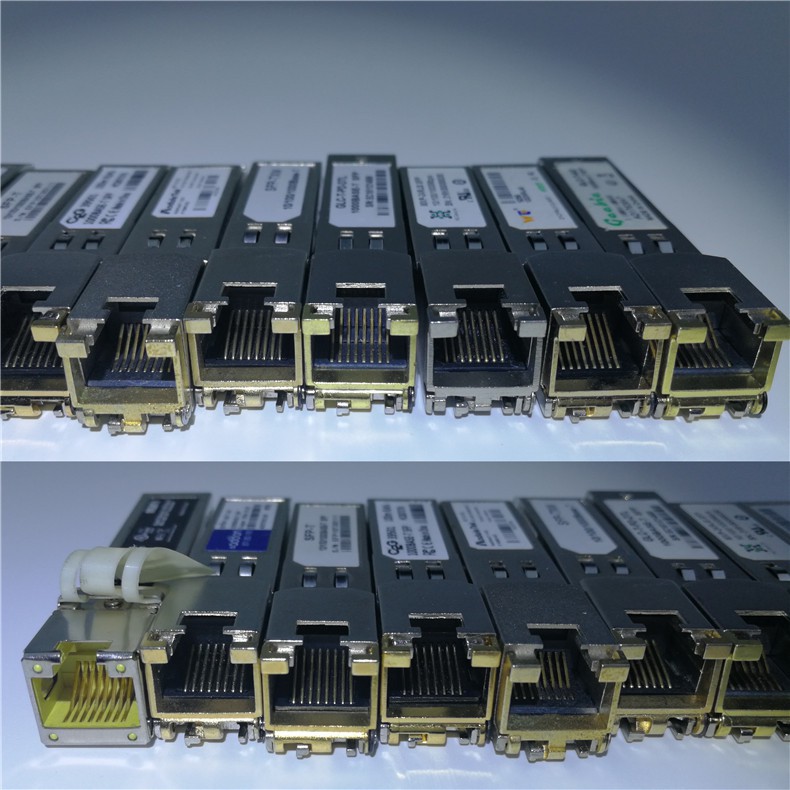 適用於千兆電模塊rj45光電轉換glc-t光口轉電口h3c思科華三華為sfp-ge