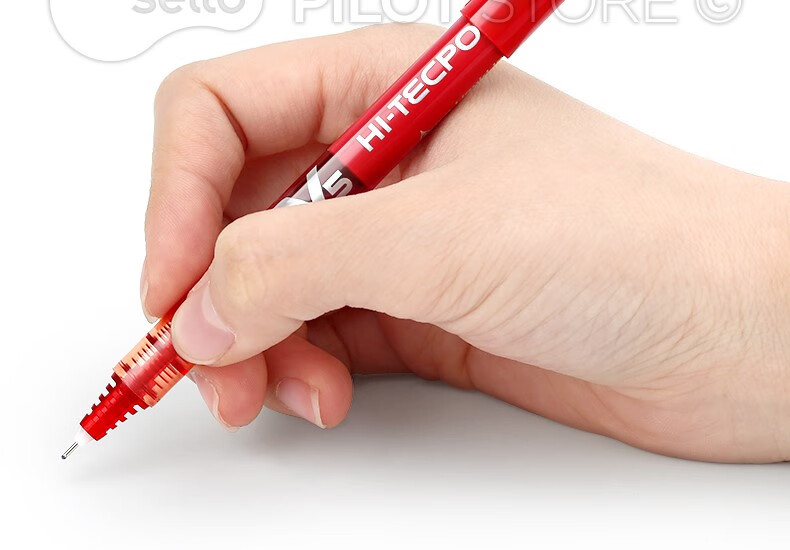 百乐(pilot) 日本进口中性笔bx-v5直液式学生考试用中性笔彩色走珠笔