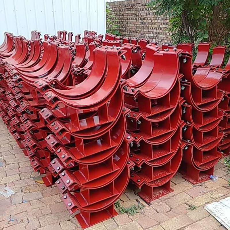 供应滑动管托 固定管托导向管托 u型管夹支座 保冷管道管托支架【图片