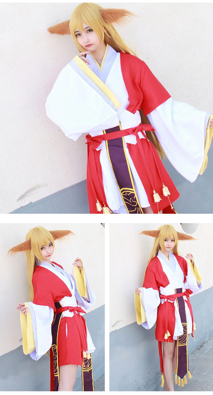 狐妖涂山苏苏涂山红红小红娘cos古风汉服古装演出cospla