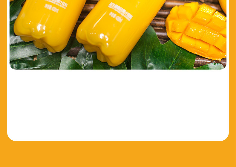 晨臻芒果味益生菌果汁饮料420ml15瓶整箱网红调酒宋礼饮品6瓶混装5