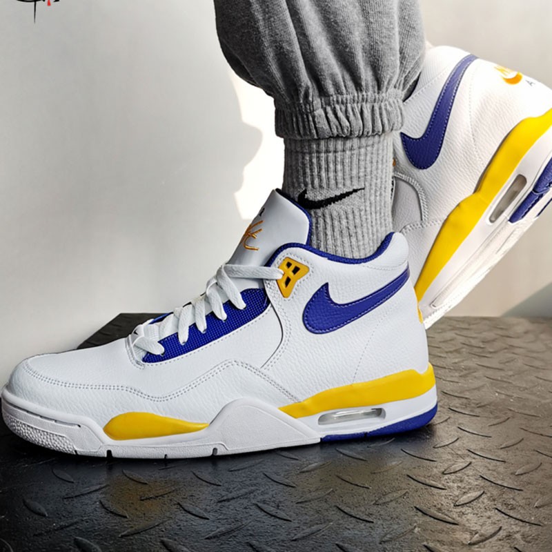 nike耐克官方舰店男鞋21冬季新款airjordanaj312米黄色运动鞋高帮休闲