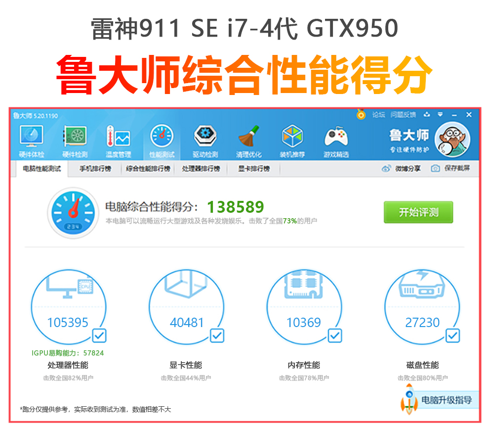 雷神911se钢板156英寸144hz高色域电竞屏独显游戏本吃鸡二手笔记本