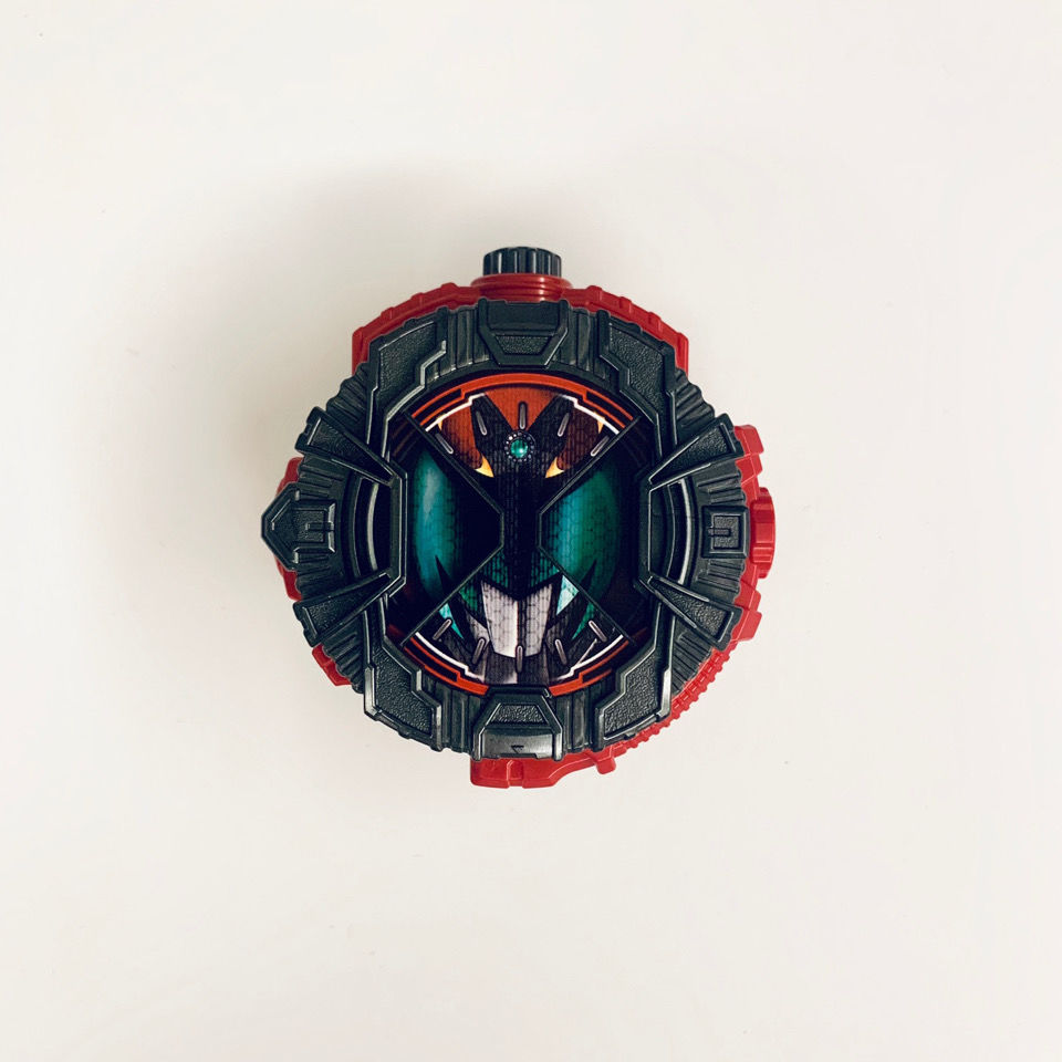 限时特价)万代 dx假面骑士zi-o 表盘 僵尸 果冻龙 时王手表 正版 帝王