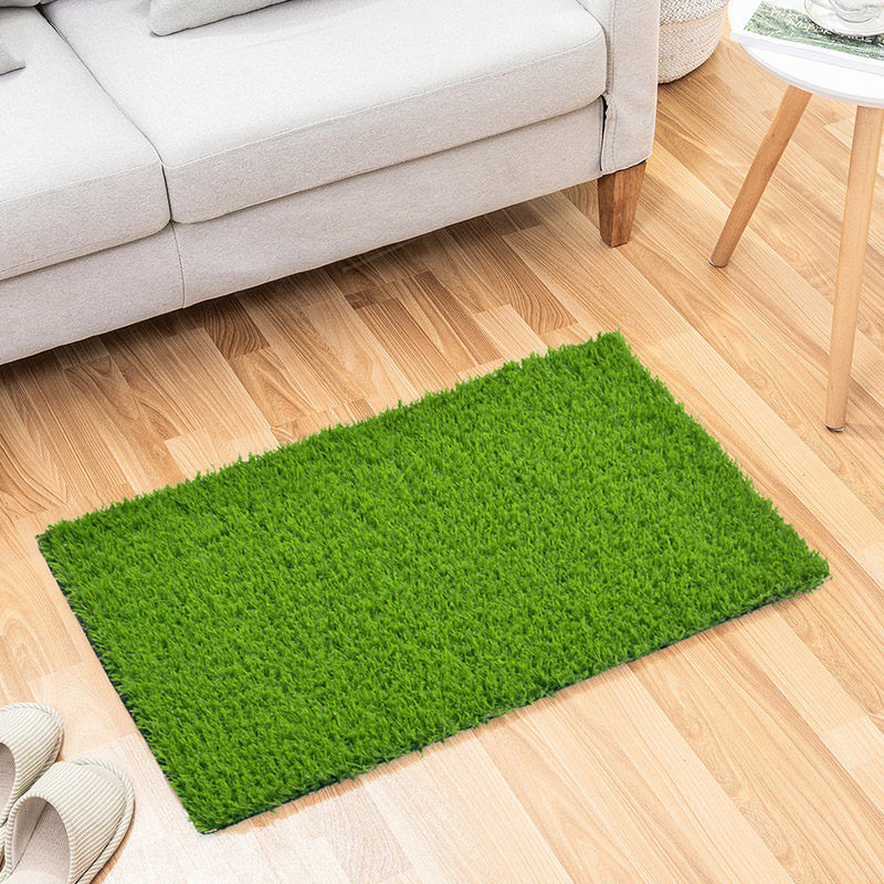 室内草坪地毯地砖阳台工程围挡走廊家用地毯垫子庭院仿真绿色地毯50