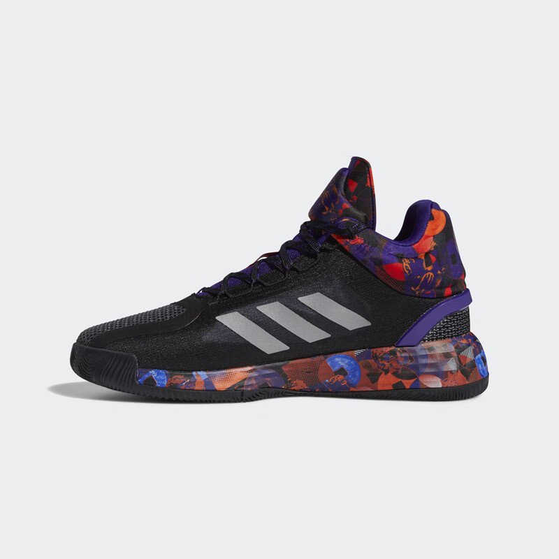 adidas阿迪达斯新款drose11罗斯11代新年配色缓震耐磨运动篮球鞋g558