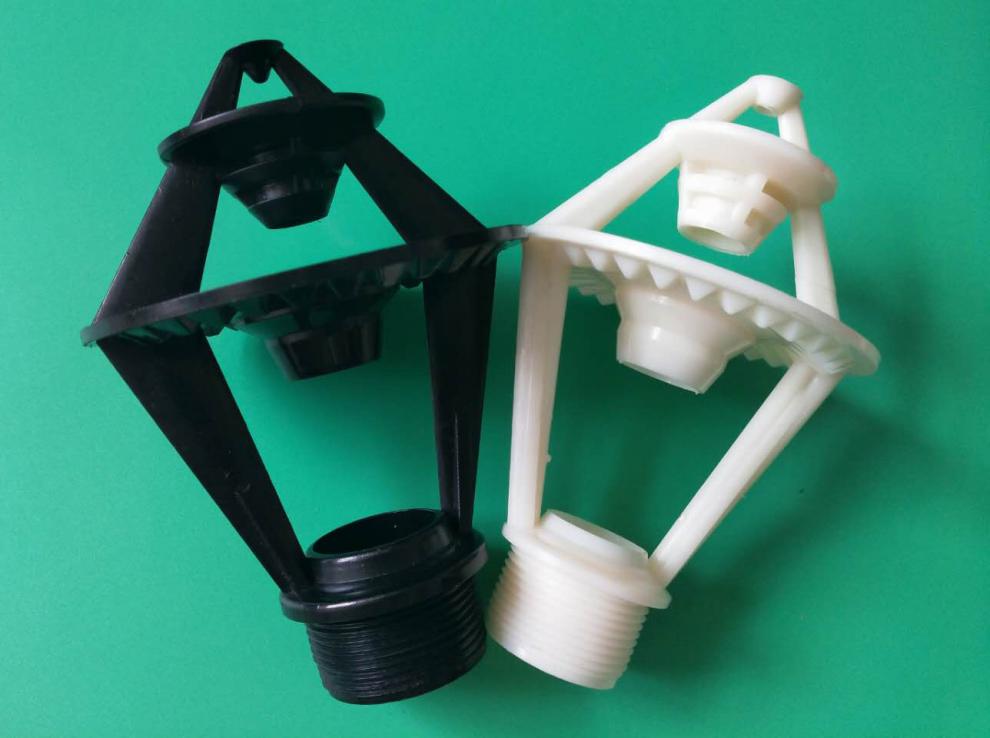 冷却塔喷头海鸥防松螺旋蒸发冷喷头带胶圈金日离心靶式喷雾带法兰