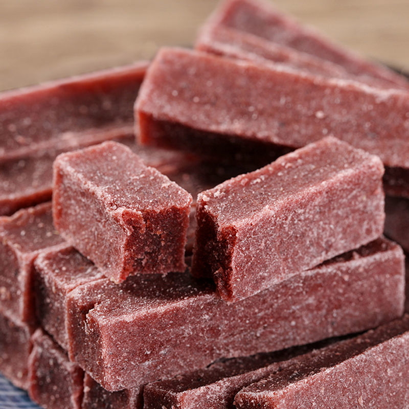 桑葚山楂条500g山楂条山楂片蜜饯零食果丹皮卷200g桑葚山楂条1000g