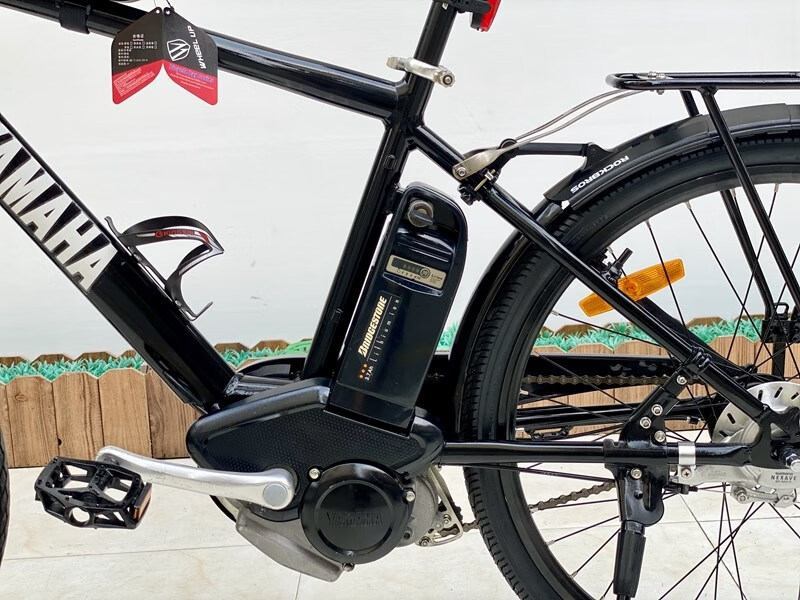 日本原装进口二手雅马哈26寸高端液晶日系内八速山地电助力自行车 20