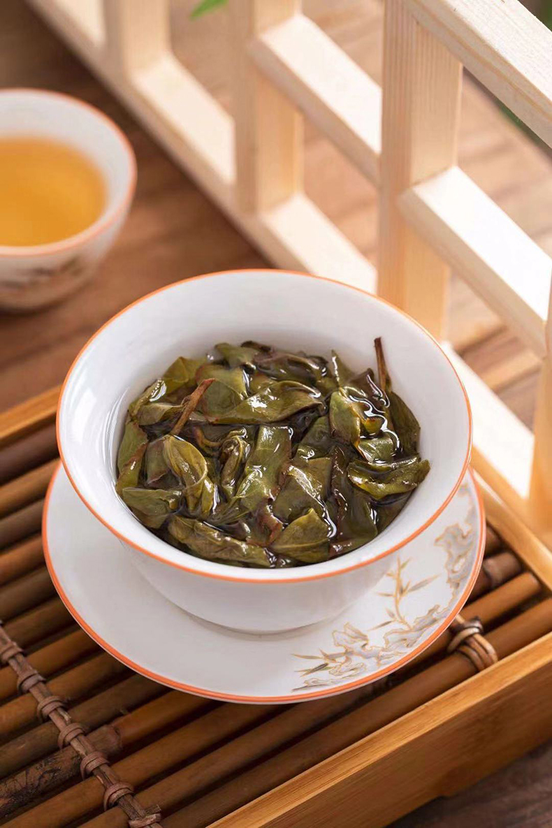 5折漳平水仙茶500g春茶2021新茶好喝新茶桂花香乌龙茶兰花浓香饼茶叶