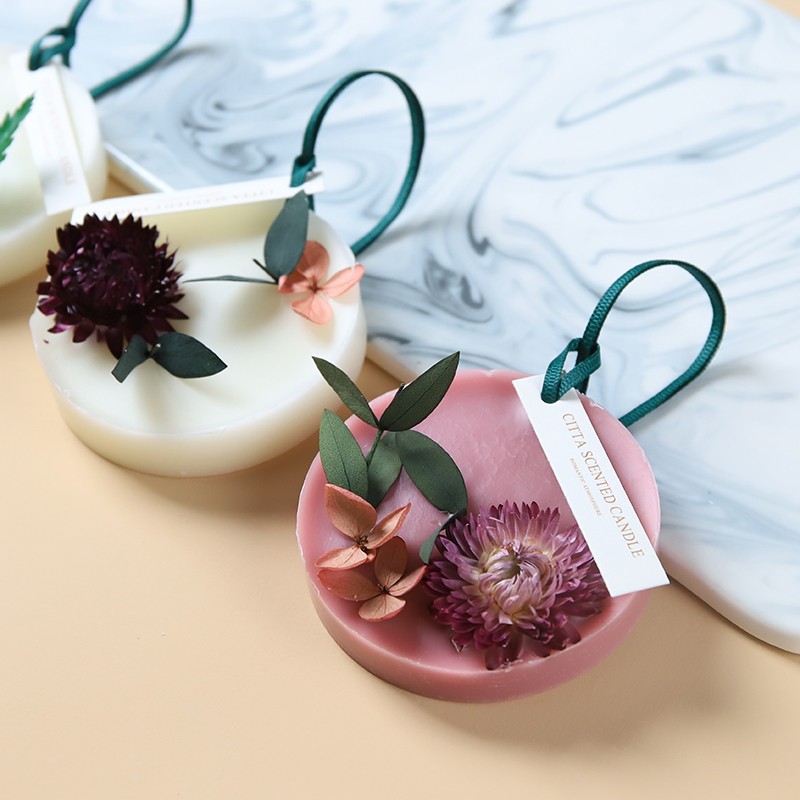 北朝情调干花香薰蜡片衣柜挂件熏香香味神器持久男士柜子除味衣服香片