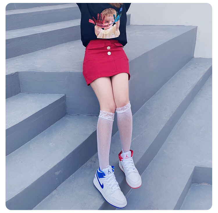 air jordan 1 mid 85 aj1中帮白红蓝 鸳鸯 休闲篮球鞋dh0200-100 dh