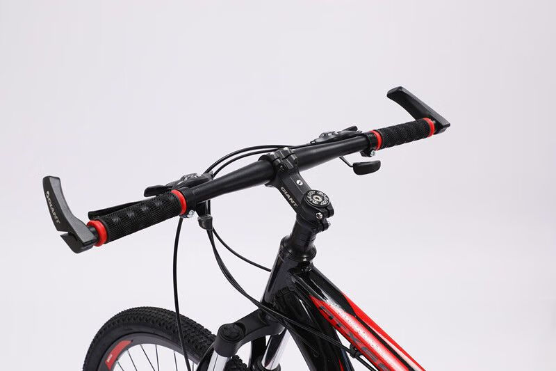 捷安特(giant)xtc777山地自行车成人铝合金双碟刹越野减震车 atx660黑