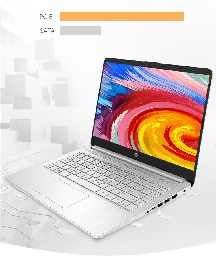 惠普hp星14s2022新品14英寸100高色域全高清护眼屏超轻薄游戏办公学生