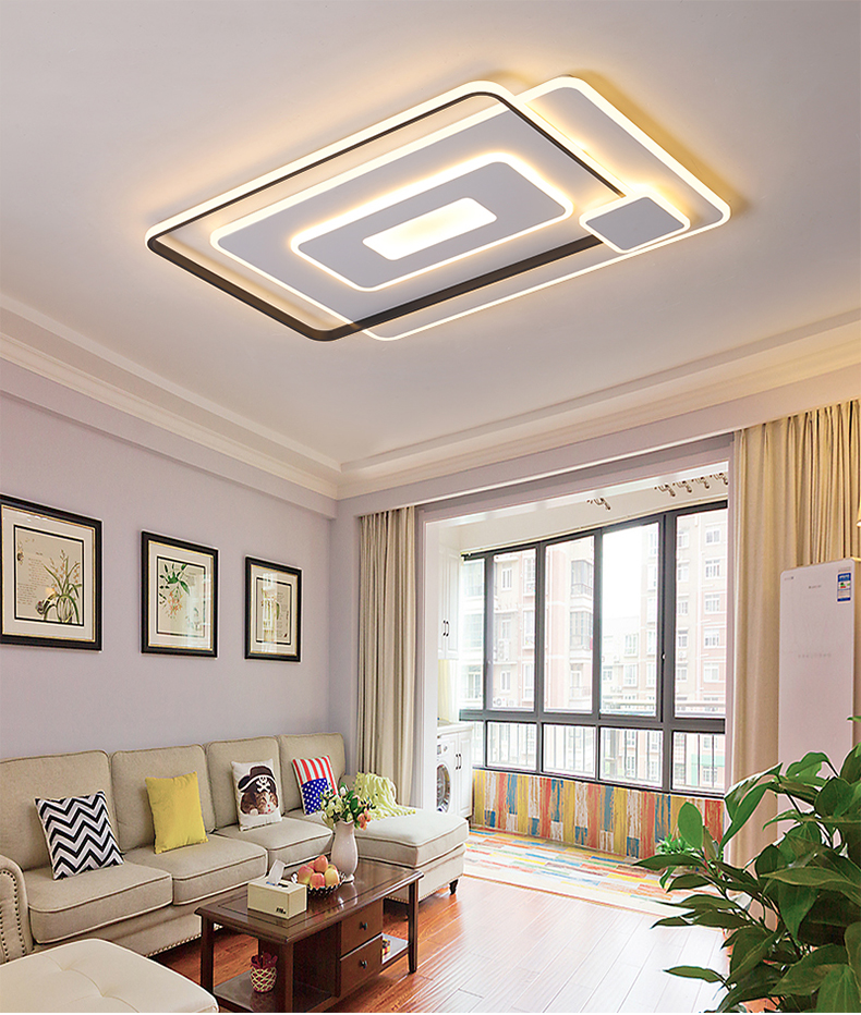 冠华照明ganvaled客厅灯吸顶灯大气简约现代家用卧室灯具2022新款创意