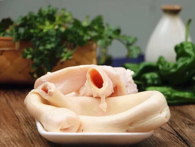 伟博新鲜牛心管牛黄喉现宰牛黄喉牛胸口油烧烤火锅食材冰鲜牛心管